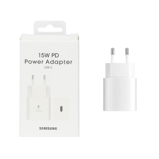 شارژر اورجینال Samsung 15W دو پین فول آی سی