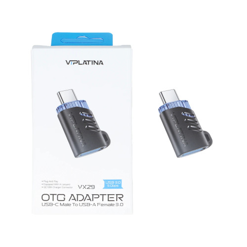 otg تبدیل VIPLATINA USB To Type-C مدل VX29