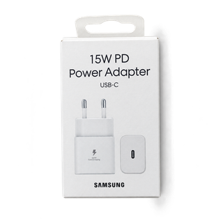 شارژر اورجینال Samsung 15W دو پین فول آی سی